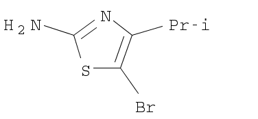2-Amino-5-bromo-4-isopropylthiazole 97%